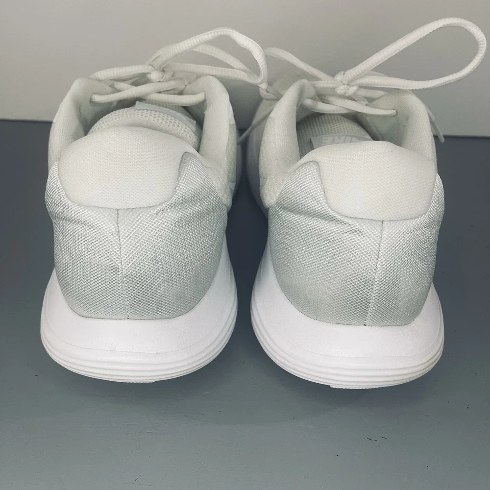Nike Lunar Converge White Mens‎ Size 14 White/Light Grey 852462-100
